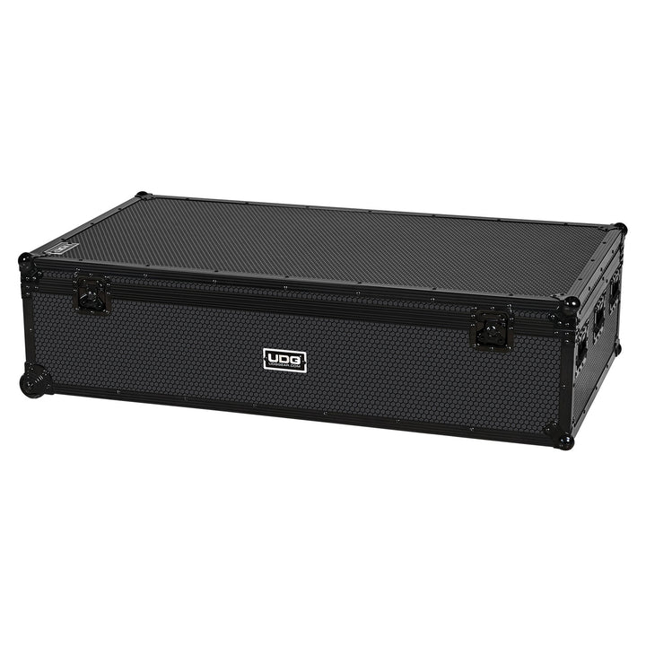 UDG Ultimate DJ Podium Workstation Flight Case Black Plus (Wheels)