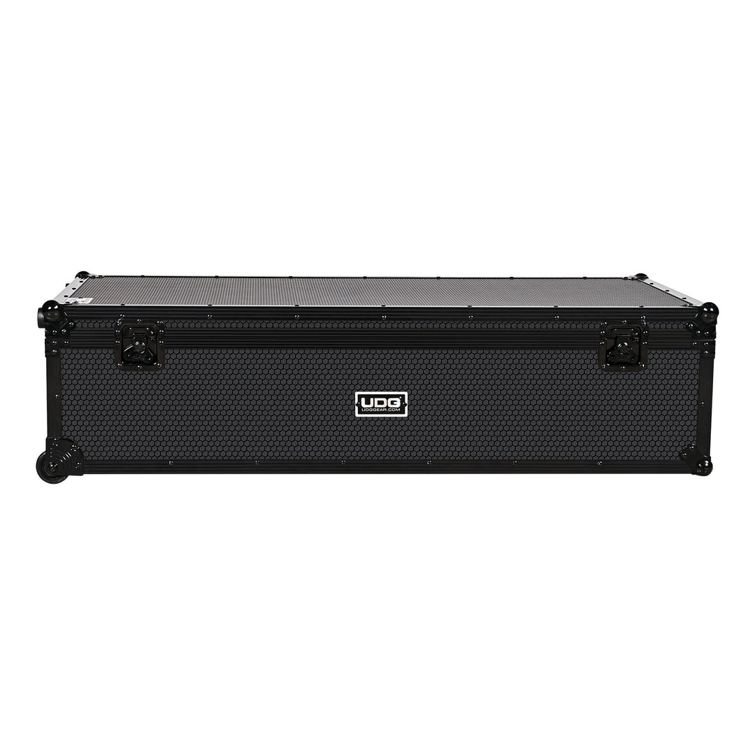 UDG Ultimate DJ Podium Workstation Flight Case Black Plus (Wheels)