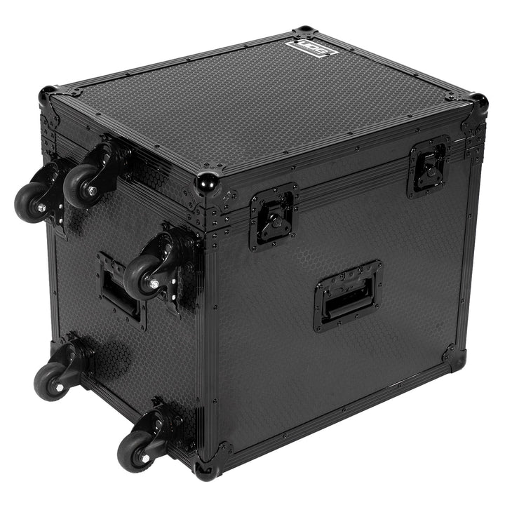 UDG Ultimate Flight Case 4 CDJ/ Mixer Black Plus (Trolley & Spinner Wheels)