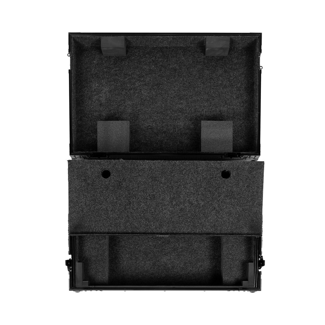 UDG Ultimate Flight Case AlphaTheta DDJ-GRV6 Black Plus (Laptop Shelf) 7