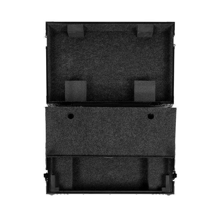 UDG Ultimate Flight Case AlphaTheta DDJ-GRV6 Black Plus (Laptop Shelf) 7