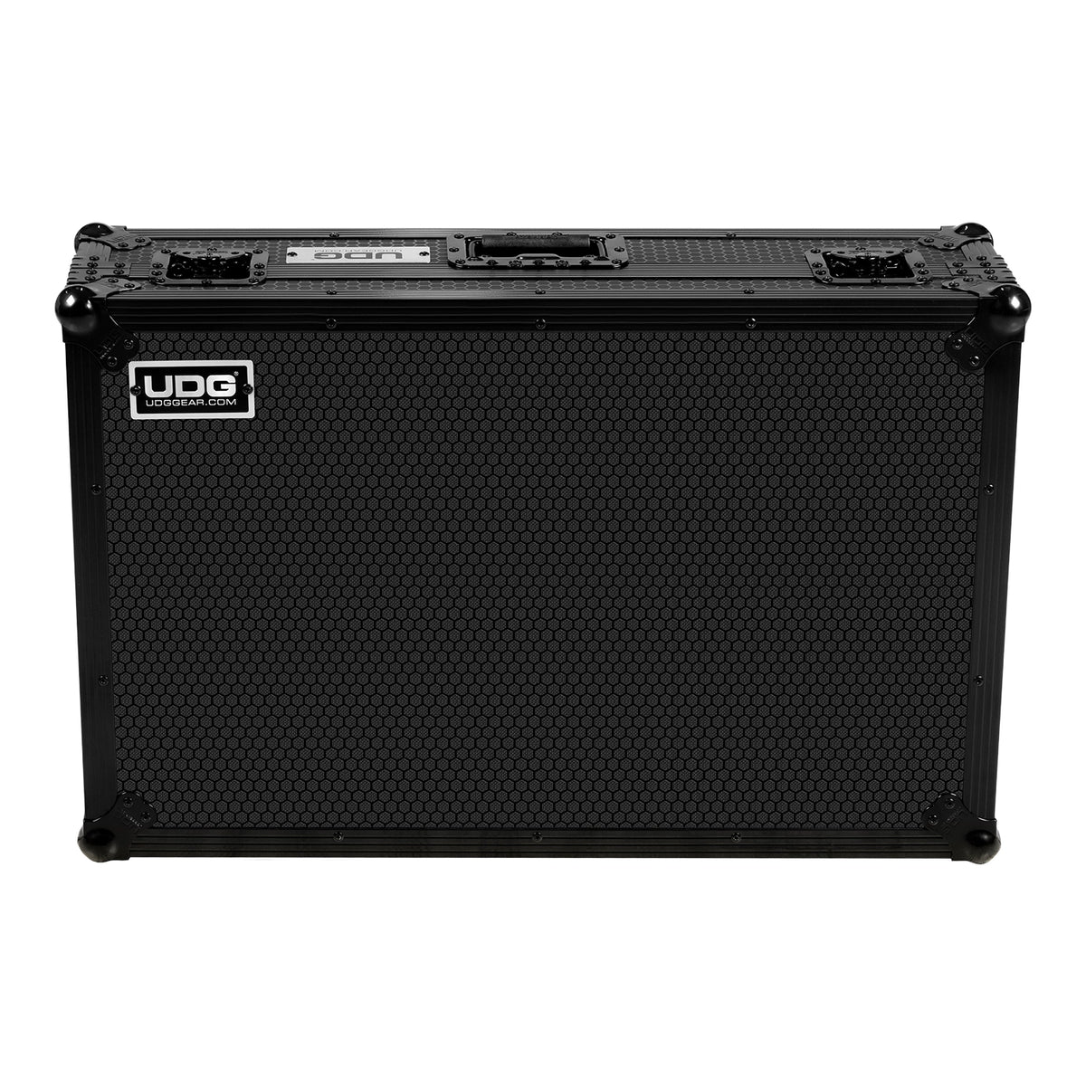 UDG Ultimate Flight Case AlphaTheta DDJ-GRV6 Black Plus (Laptop Shelf) 2