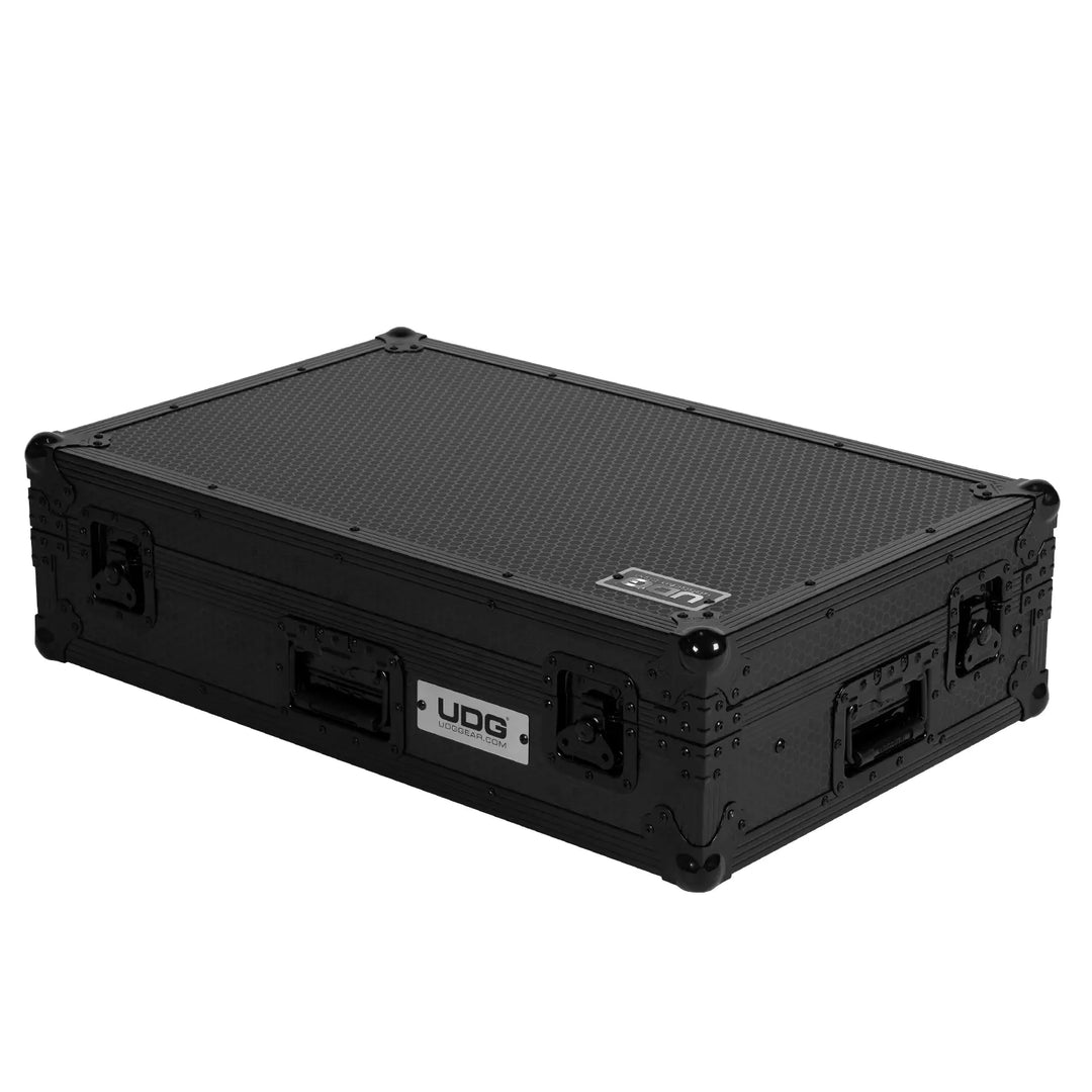 UDG Ultimate Flight Case AlphaTheta DDJ-GRV6 Black Plus (Laptop Shelf) 6