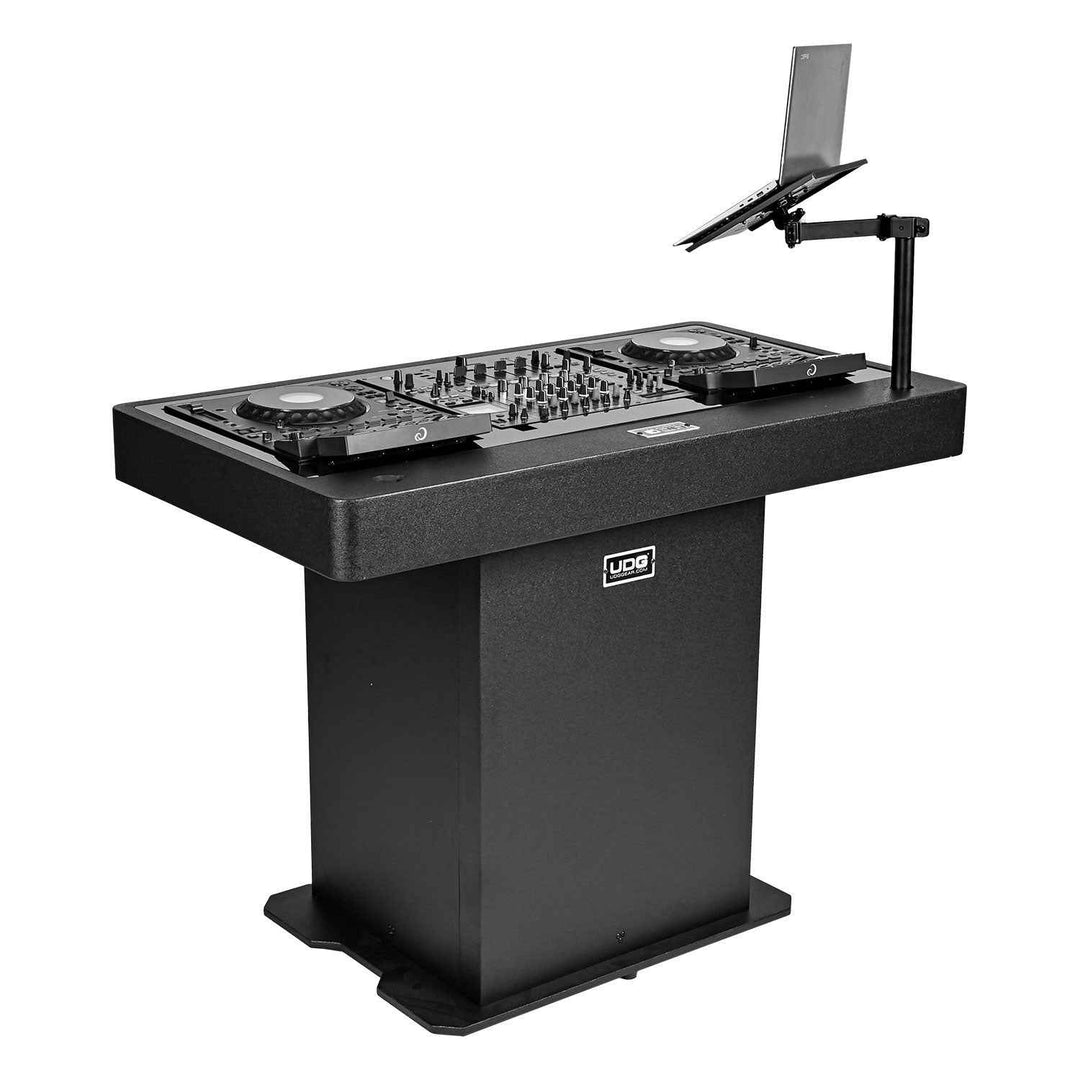 UDG Ultimate DJ Podium Workstation Black