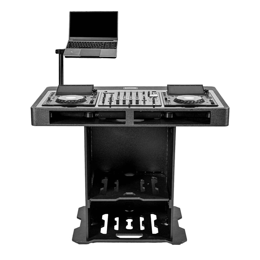 UDG Ultimate DJ Podium Workstation Black Rear