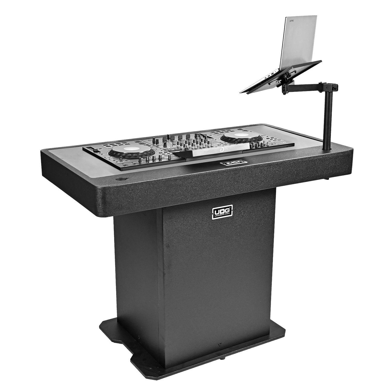 UDG Ultimate DJ Podium Workstation Black – UDG GEAR