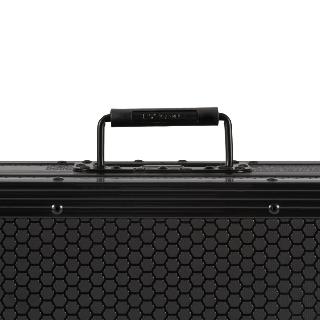 UDG Ultimate Flight Case Rane System One Black Plus (Laptop Shelf + Wheels)