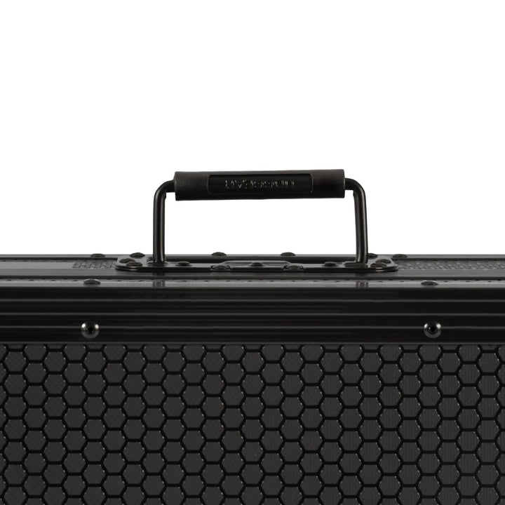 UDG Ultimate Flight Case Rane System One Black Plus (Laptop Shelf + Wheels)