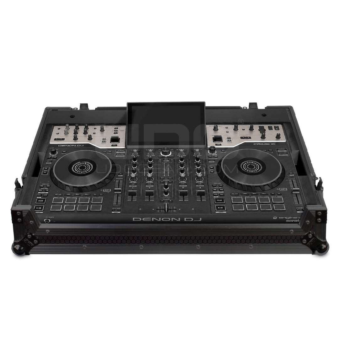 UDG Ultimate Flight Case Denon DJ Prime 4 G2 Black Plus (Wheels)