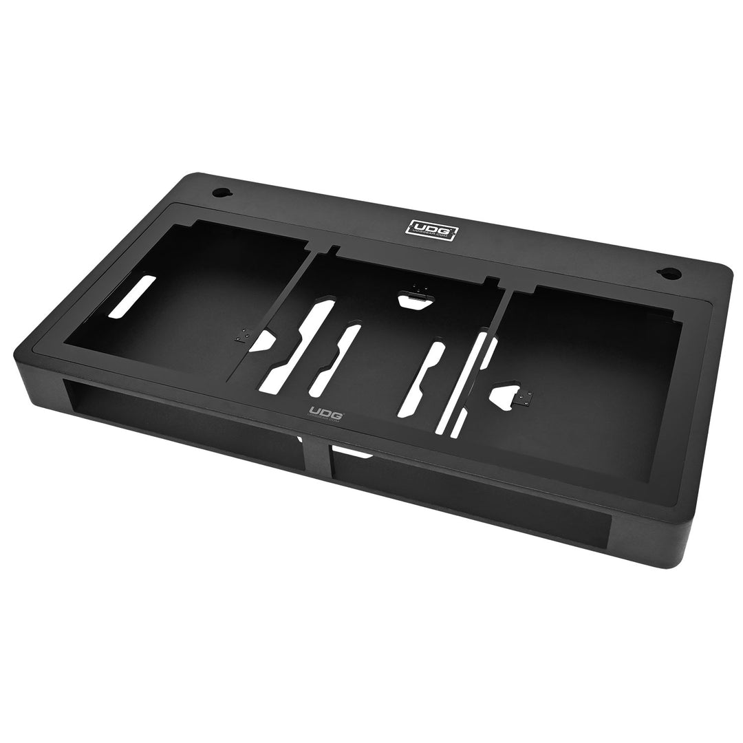 UDG Ultimate Set Pioneer DJ CDJ-3000 / DJM-A9 Faceplate Black 装着イメージ