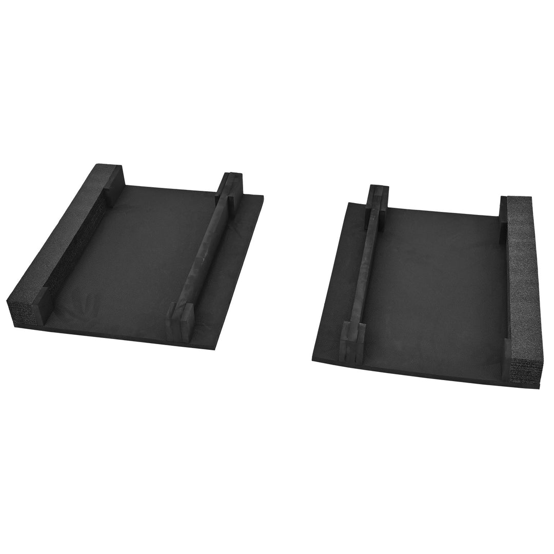 UDG Ultimate Set Pioneer DJ CDJ-3000 / DJM-A9 Faceplate Black Foam Padding Support