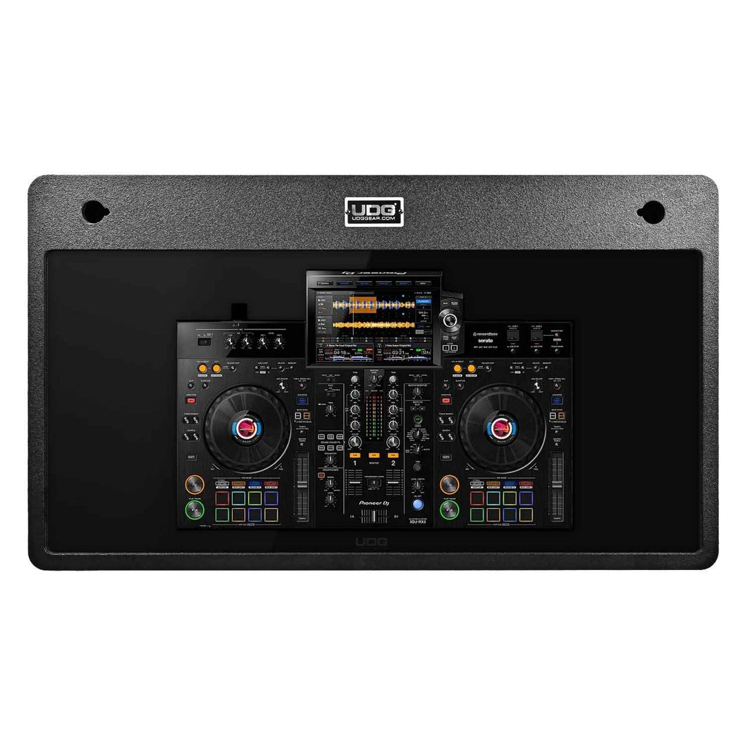 UDG Ultimate Pioneer DJ XDJ-RX3 Faceplate Black 装着イメージ
