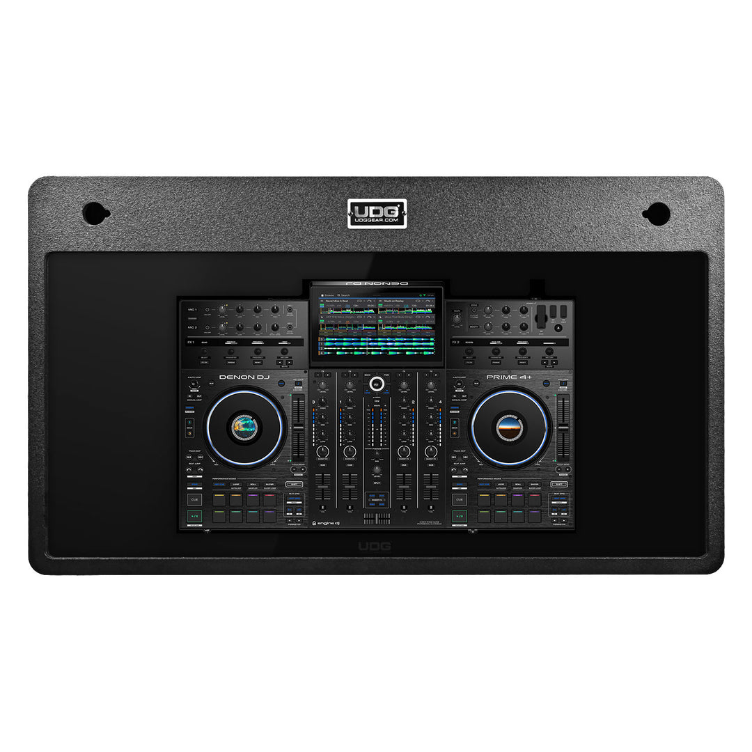 UDG Ultimate Denon DJ Prime 4+ Faceplate Black