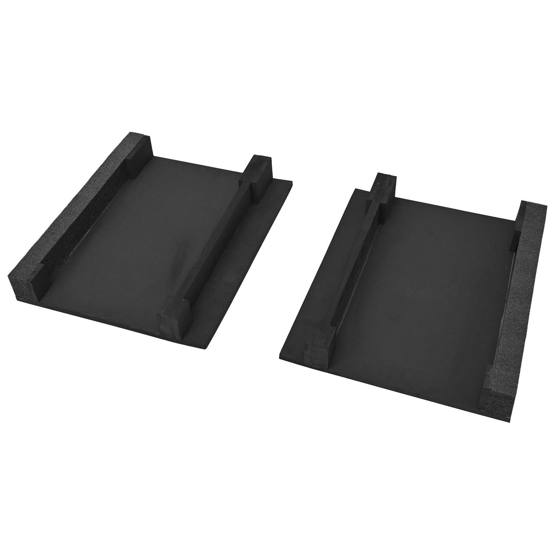 UDG Ultimate Set AlphaTheta CDJ-3000X/ Pioneer DJ DJM-A9 Faceplate Black Foam Padding Support