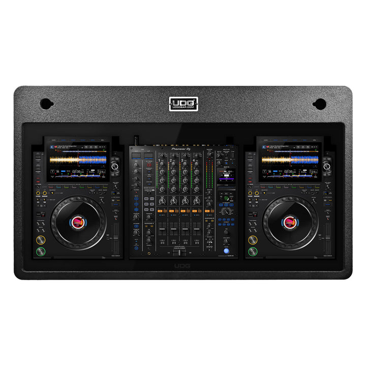UDG Ultimate Set AlphaTheta CDJ-3000X/ Pioneer DJ DJM-A9 Faceplate Black