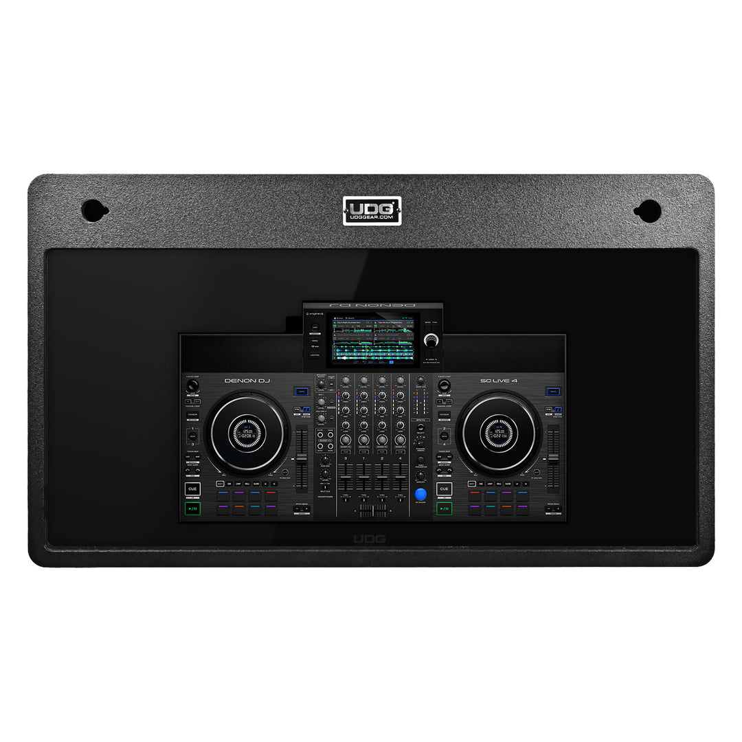 UDG Ultimate Denon DJ SC LIVE 4 Faceplate Black 使用イメージ
