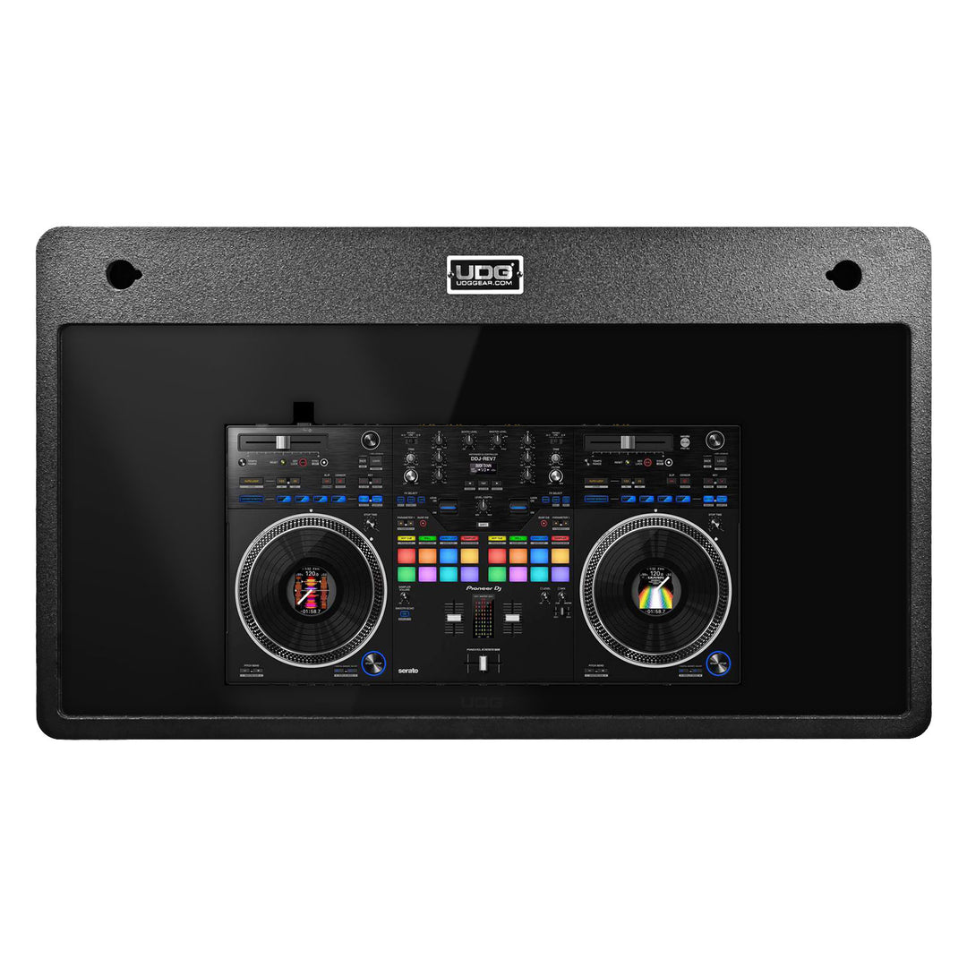 UDG Ultimate Pioneer DJ DDJ-REV7 Faceplate Black 使用イメージ