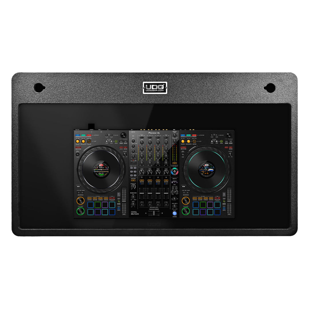 UDG Ultimate Pioneer DJ DDJ-FLX10 Faceplate Black 装着イメージ