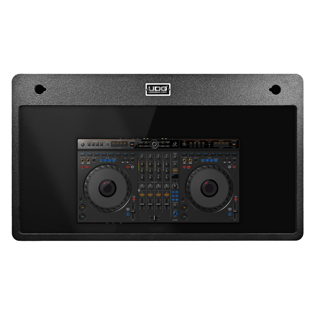 UDG Ultimate AlphaTheta DDJ-GRV6 Faceplate Black 装着イメージ