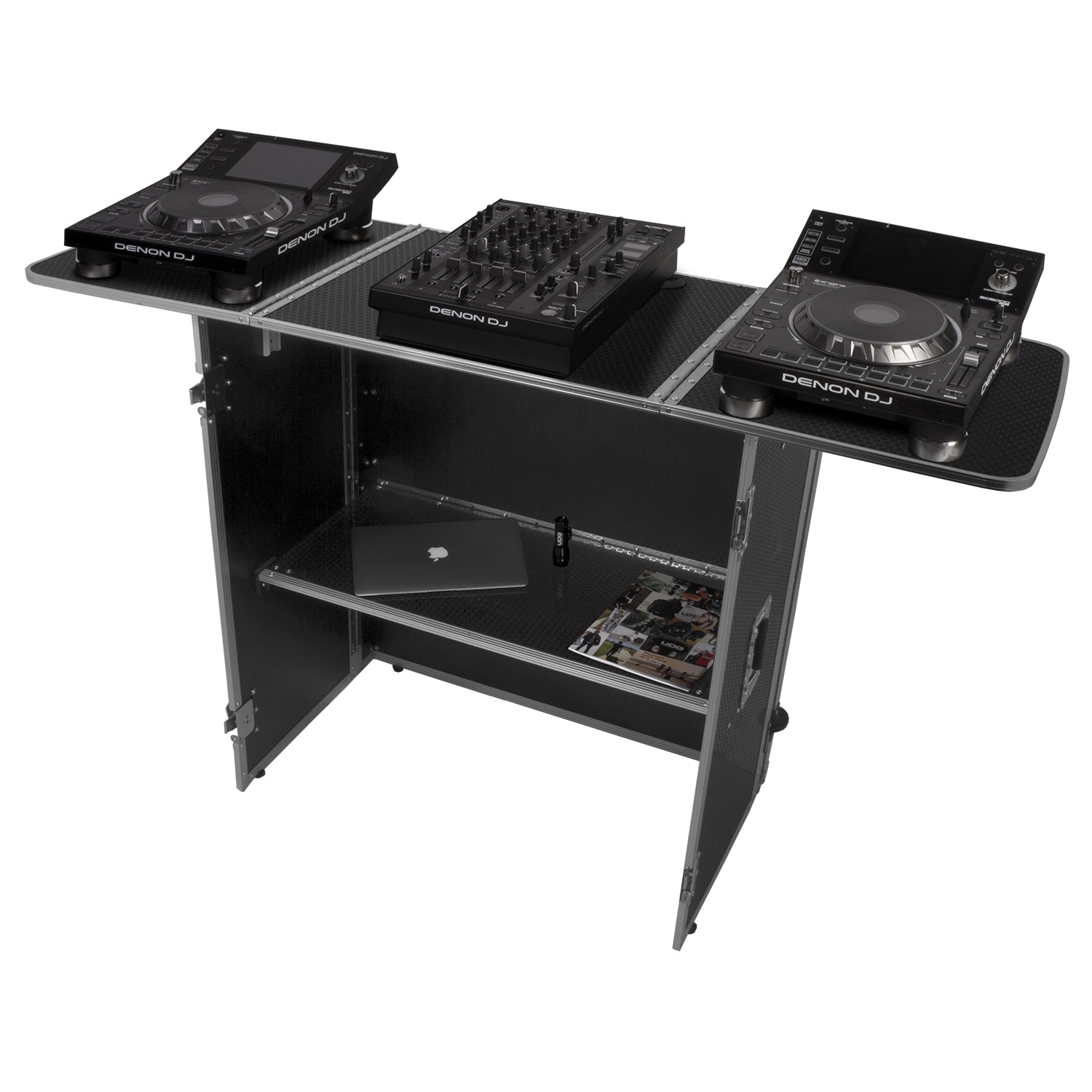 UDG DJテーブル 折りたたみ式 UDG Ultimate Fold Out DJ Table MK2 Plus (Wheels) – UDG GEAR