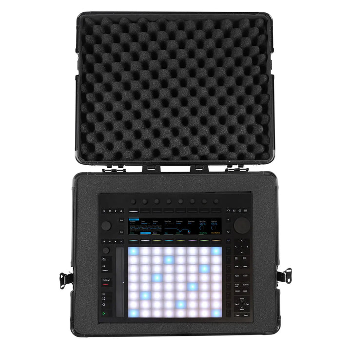 UDG Ultimate Pick Foam Flight Case Ableton Push 3 Black