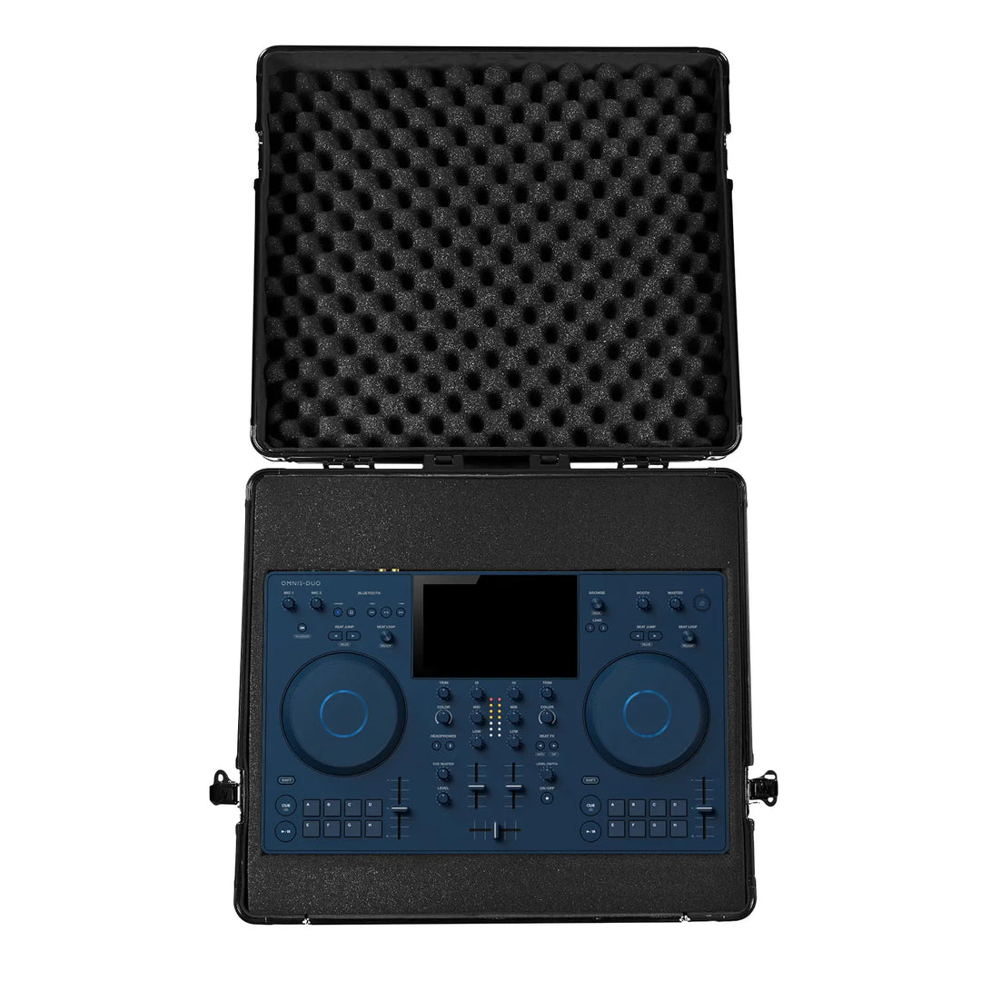 UDG Ultimate Pick Foam Flight Case AlphaTheta Omnis-Duo Black