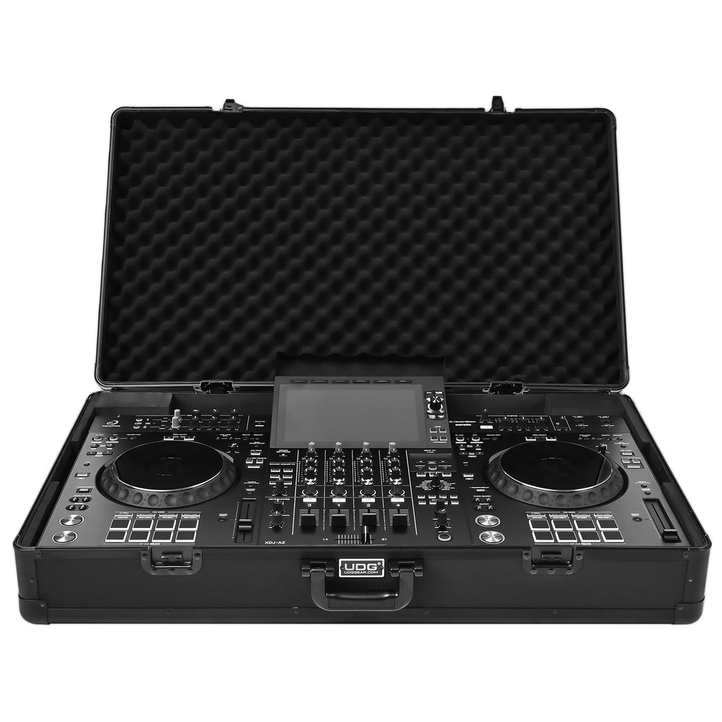 [みお]Alpha Theta XDJ-AZ UDGケースセット UDG Ultimate Aluminum Flight Case AlphaTheta XDJ-AZ Black – UDG GEAR