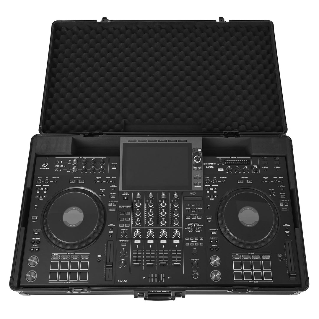 UDG Ultimate Aluminum Flight Case AlphaTheta XDJ-AZ Black