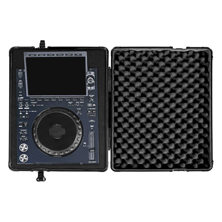 UDG Ultimate Pick Foam Flight Case AlphaTheta CDJ-3000X Black