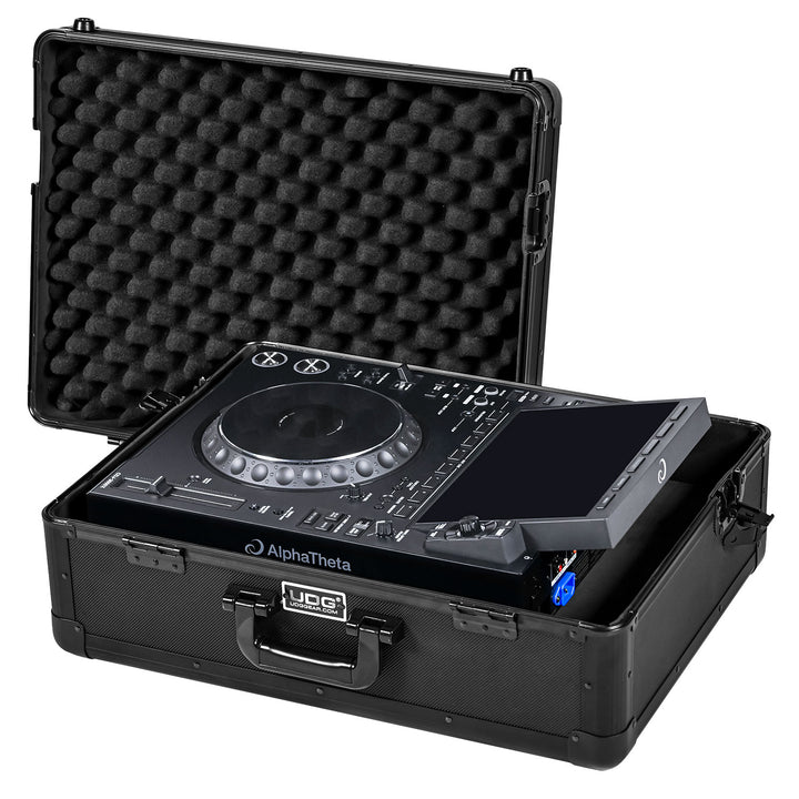 UDG Ultimate Pick Foam Flight Case AlphaTheta CDJ-3000X Black