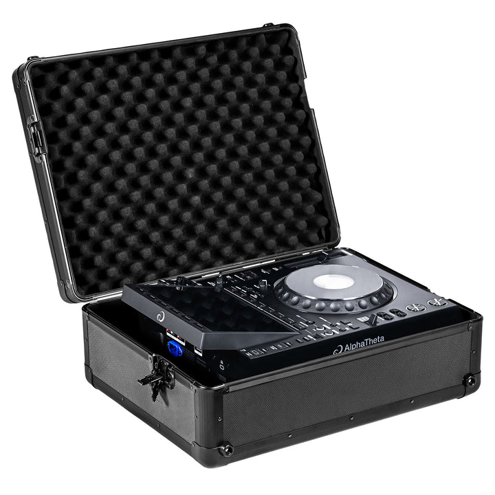 UDG Ultimate Pick Foam Flight Case AlphaTheta CDJ-3000X Black