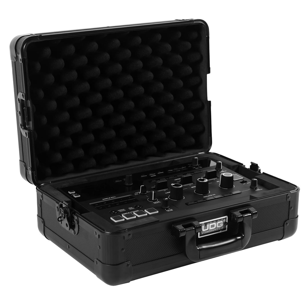 UDG Ultimate Aluminum Flight Case AlphaTheta RMX-IGNITE Black