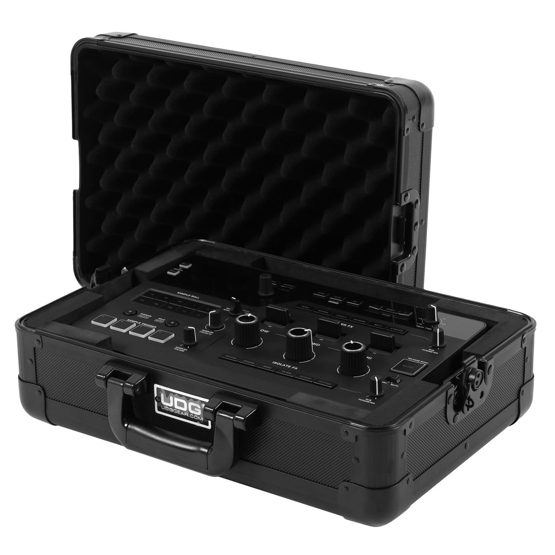 UDG Ultimate Aluminum Flight Case AlphaTheta RMX-IGNITE Black