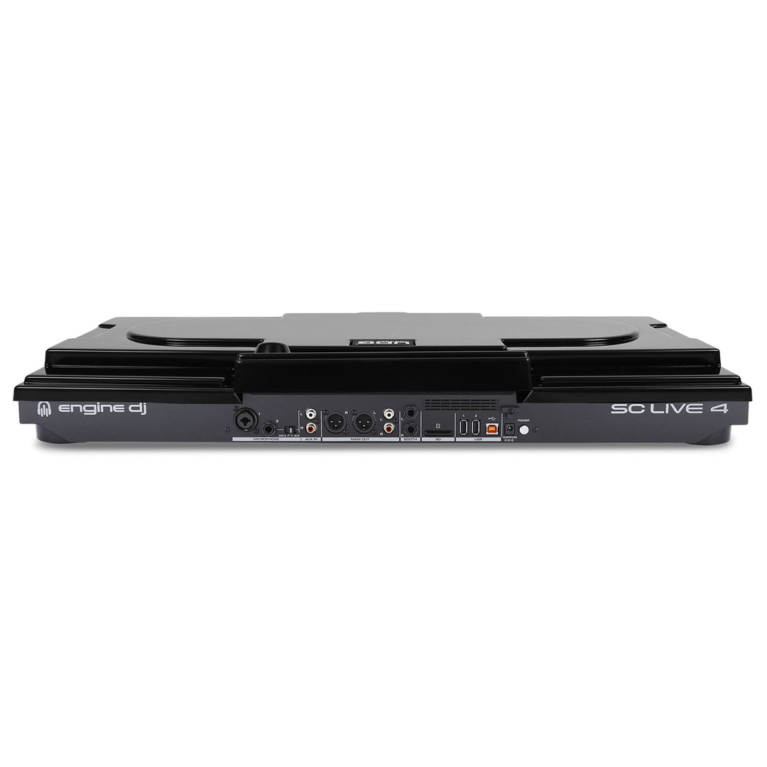 UDG Ultimate Denon DJ SC Live 4 Equipment Cover Black