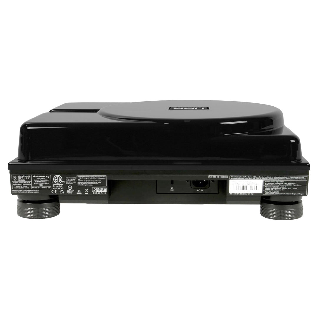 UDG Ultimate Turntable (SL-1200/ PLX-CRSS12) Equipment Cover Black