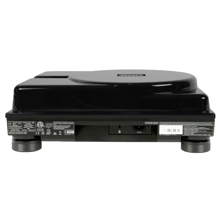 UDG Ultimate Turntable (SL-1200/ PLX-CRSS12) Equipment Cover Black