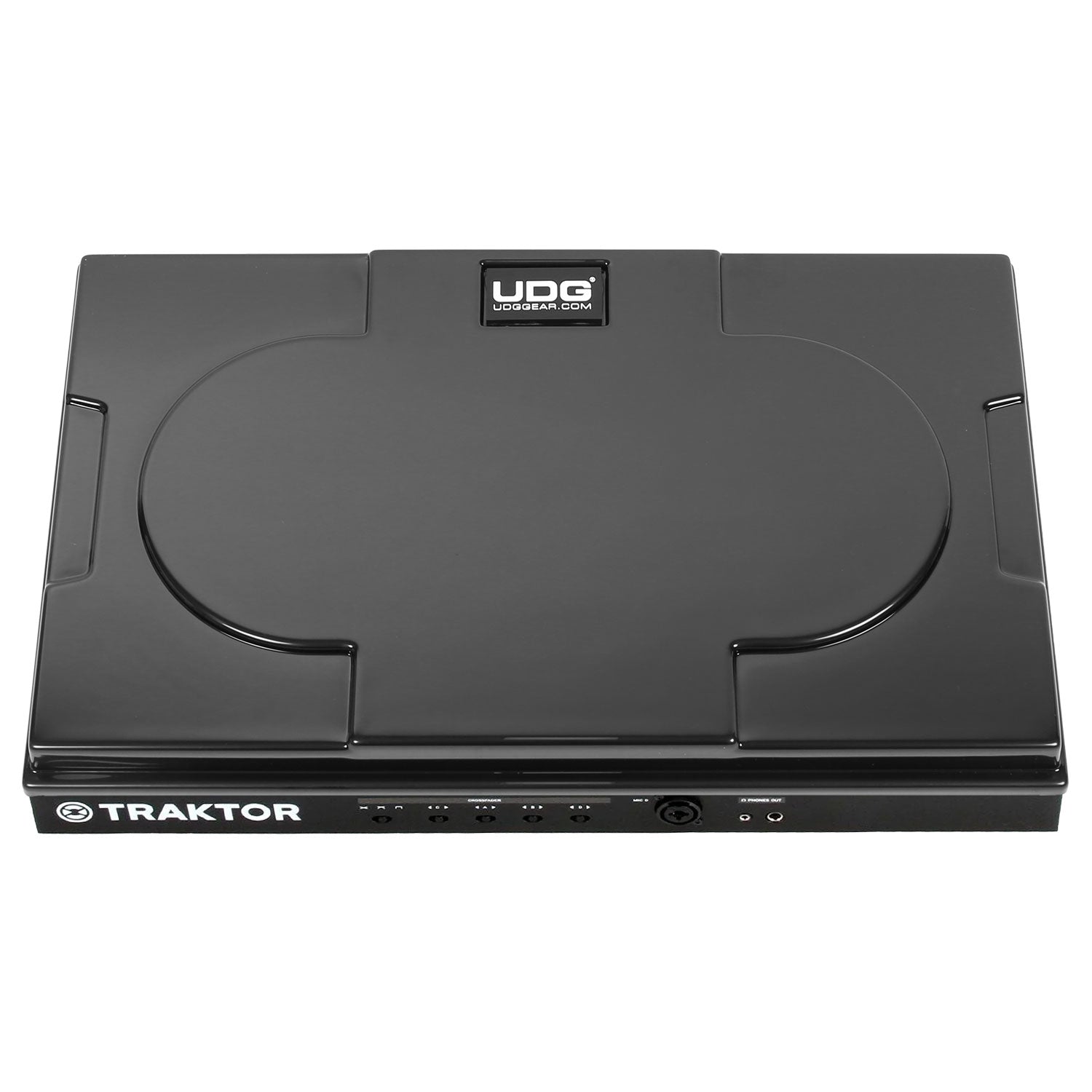 UDG Ultimate NI Traktor Kontrol S4 MK3 Equipment Cover Black – UDG