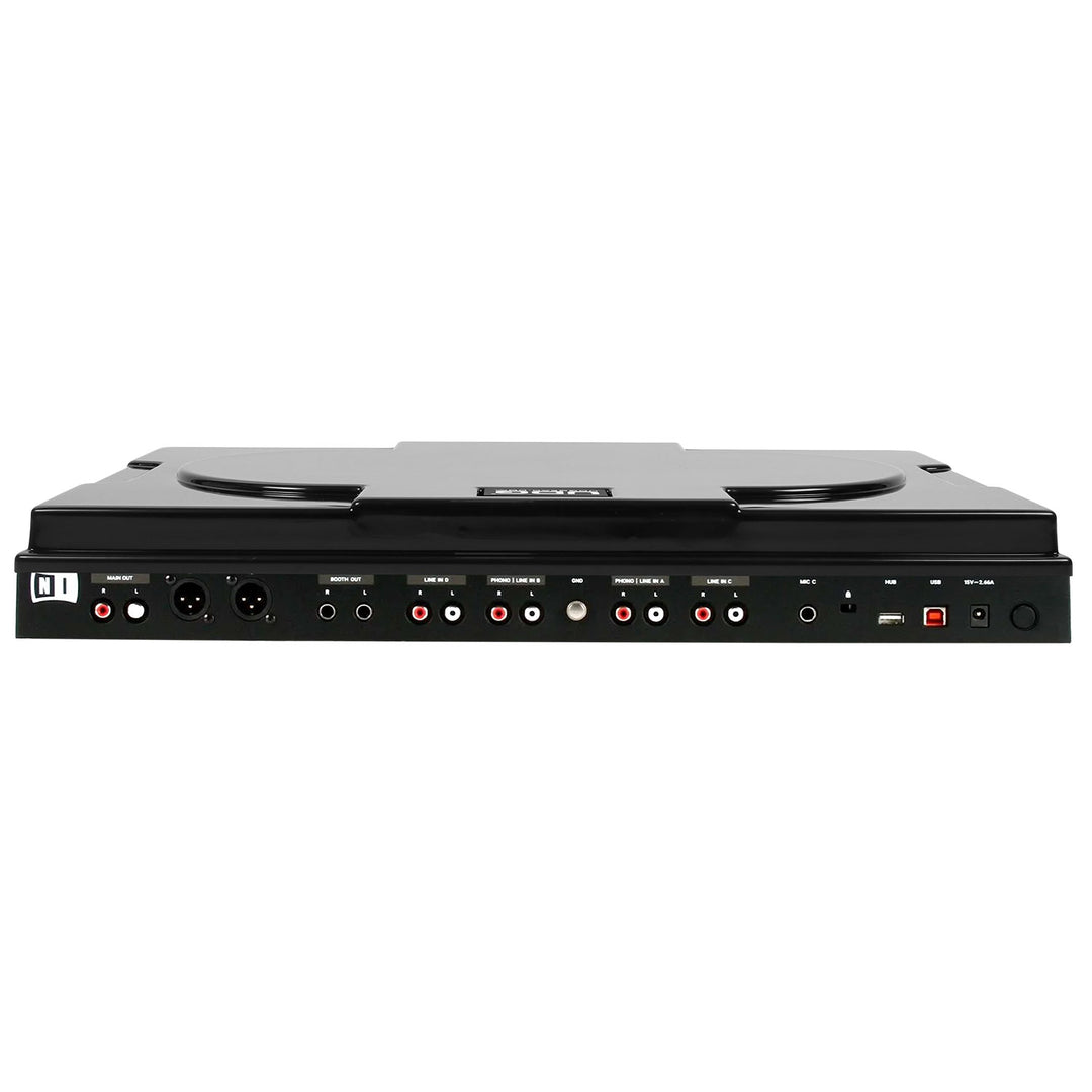 UDG Ultimate NI Traktor Kontrol S4 MK3 Equipment Cover Black