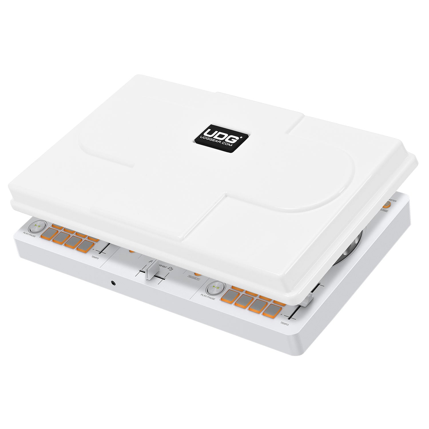 UDG Ultimate Pioneer DJ DDJ-FLX4 Equipment Cover White