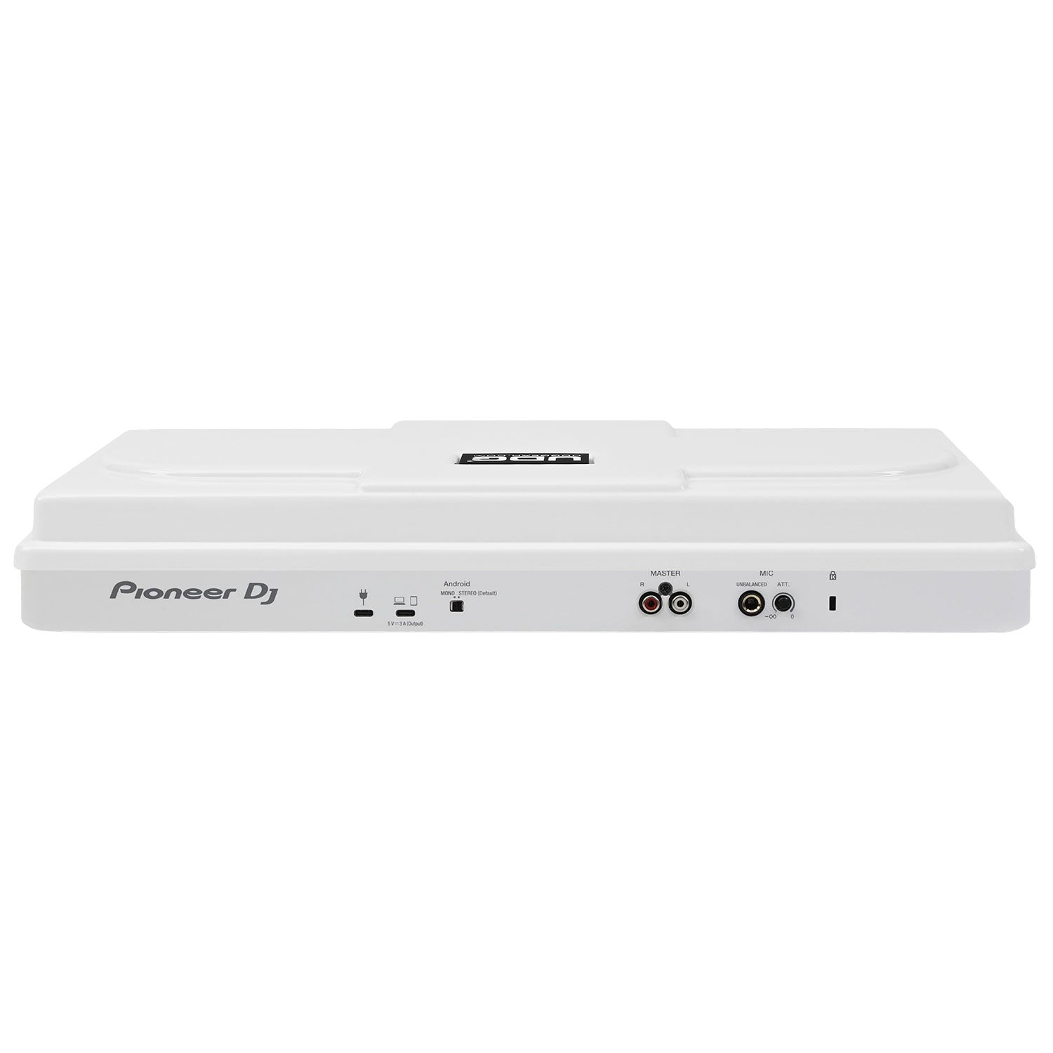 UDG Ultimate Pioneer DJ DDJ-FLX4 Equipment Cover White Rear