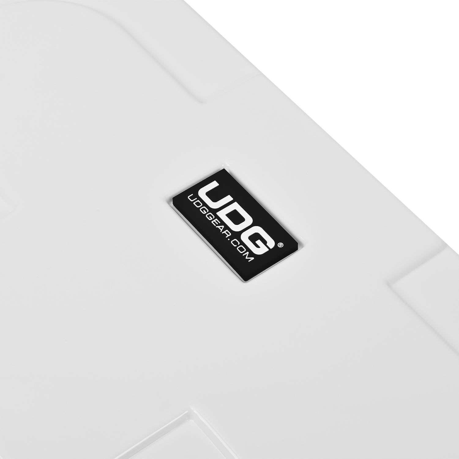 UDG Ultimate Pioneer DJ DDJ-FLX4 Equipment Cover White Close Up