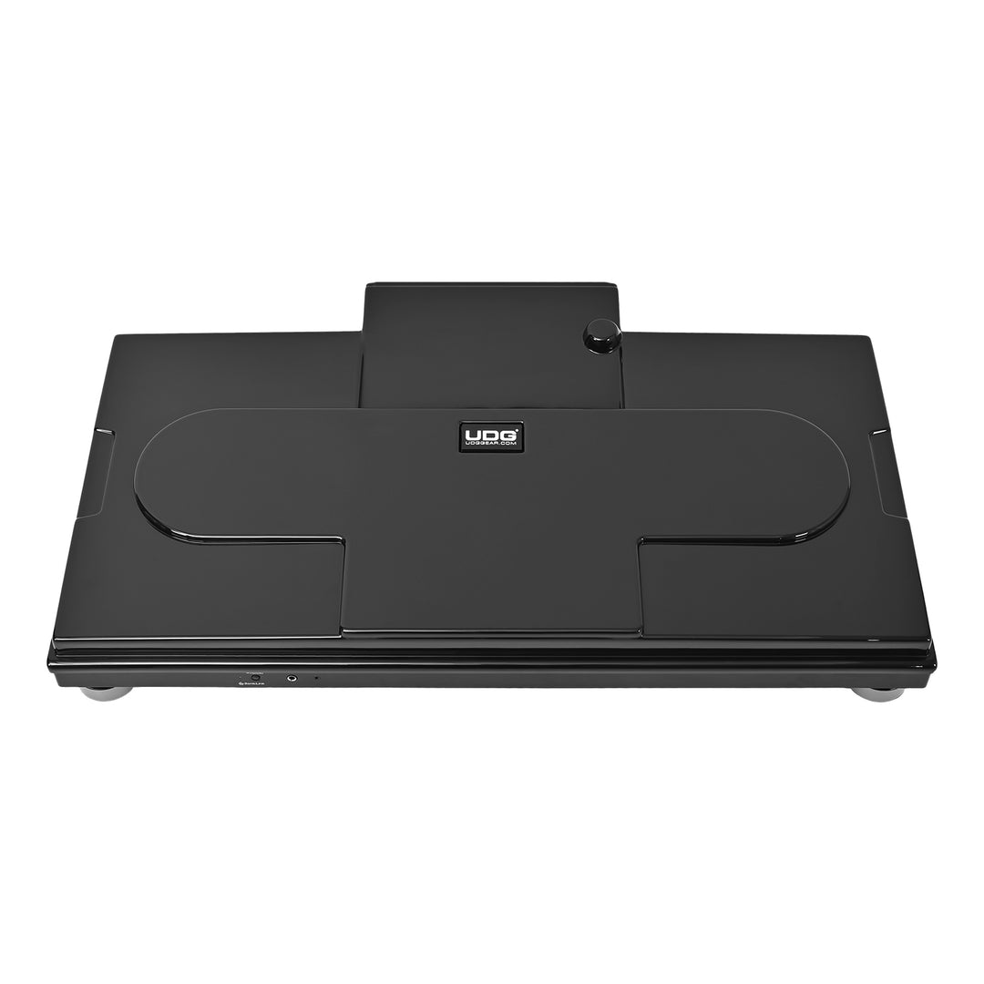 UDG Ultimate AlphaTheta XDJ-AZ Equipment Cover Black Front Top