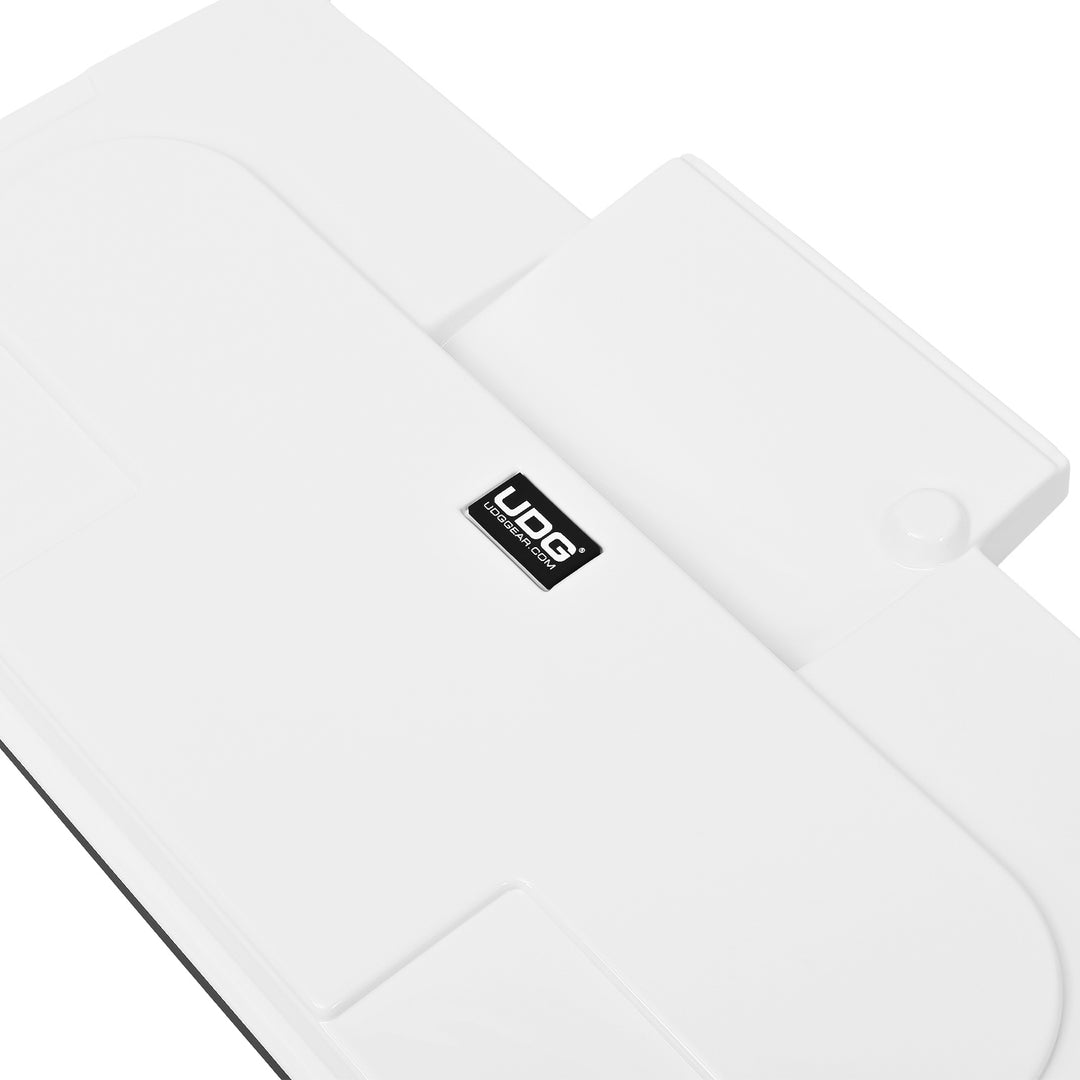 UDG Ultimate AlphaTheta XDJ-AZ Equipment Cover White Close Up