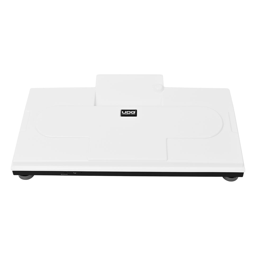 UDG Ultimate AlphaTheta XDJ-AZ Equipment Cover White Front Top