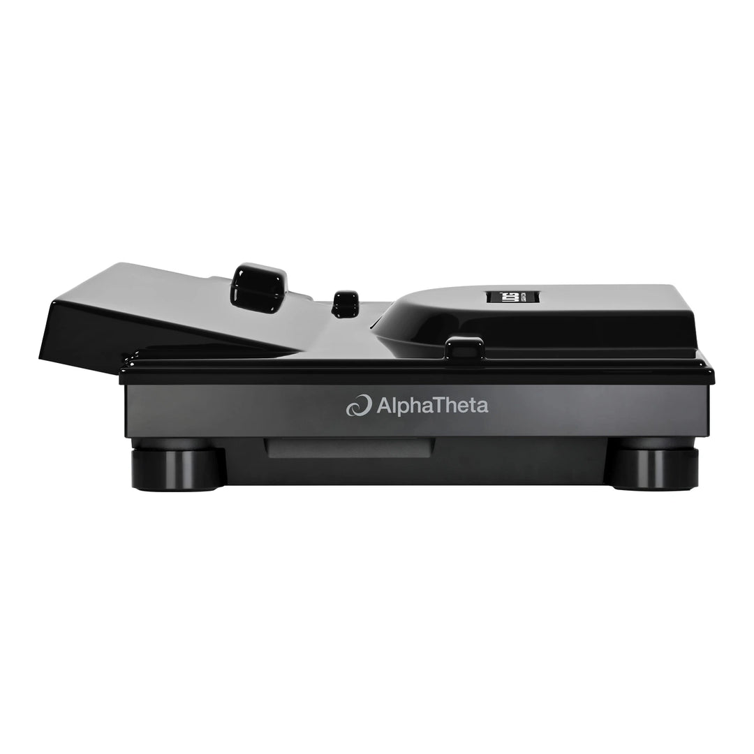 UDG Ultimate AlphaTheta CDJ-3000X Equipment Cover Black Side View