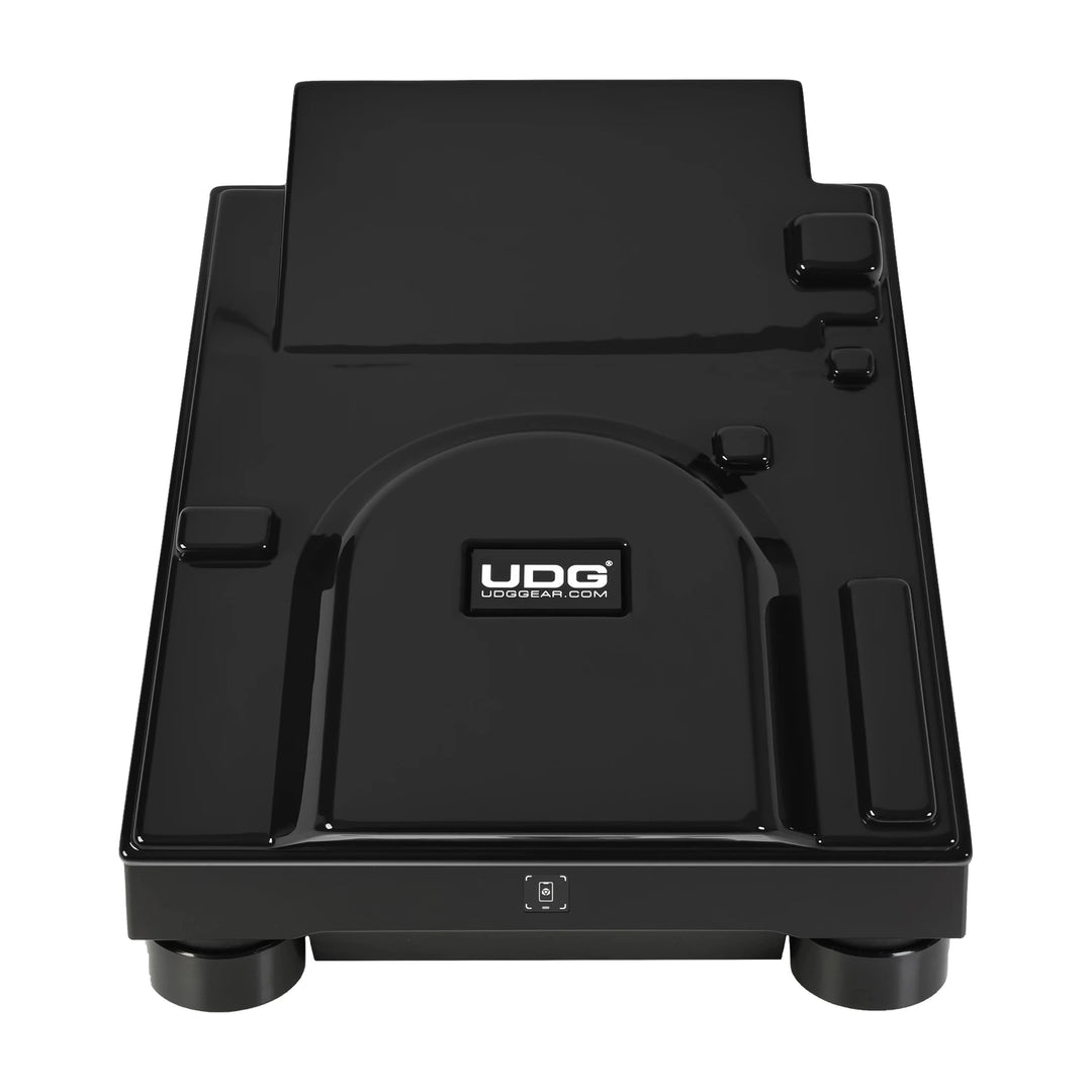 UDG Ultimate AlphaTheta CDJ-3000X Equipment Cover Black Top View