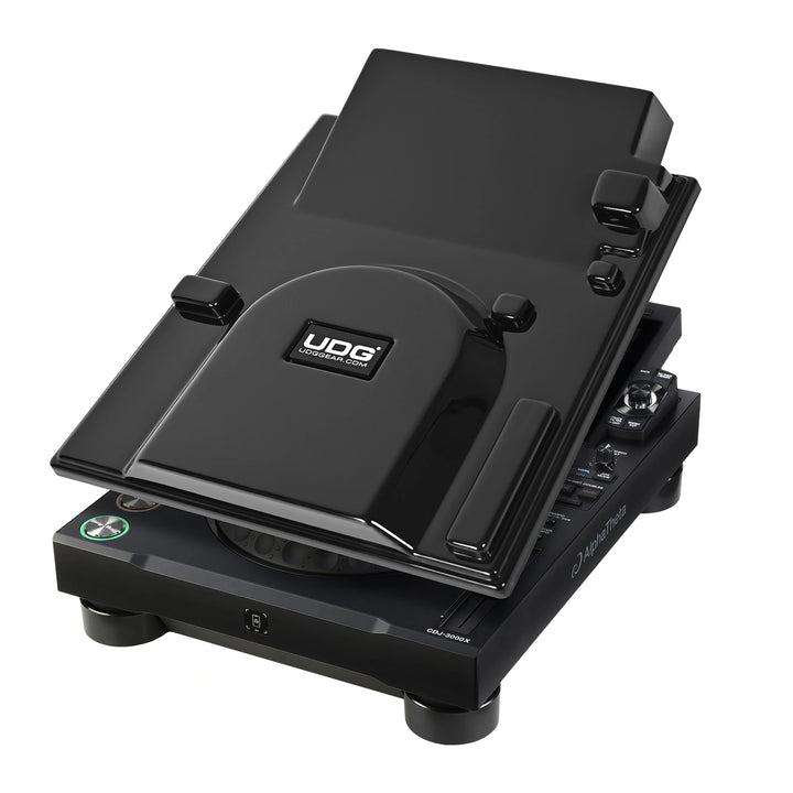 UDG Ultimate AlphaTheta CDJ-3000X Equipment Cover Black