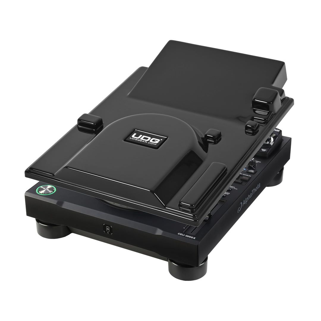 UDG Ultimate AlphaTheta CDJ-3000X Equipment Cover Black