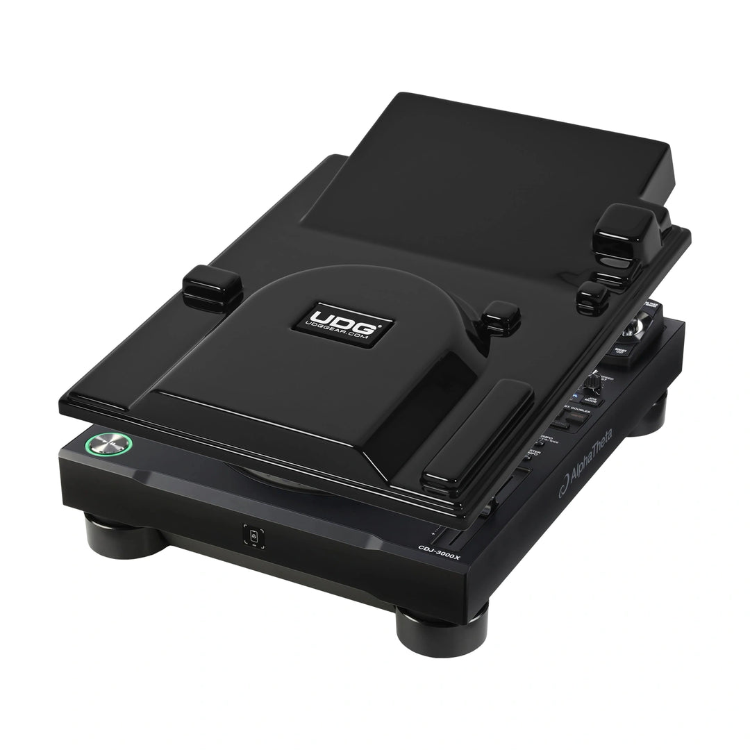 UDG Ultimate AlphaTheta CDJ-3000X Equipment Cover Black