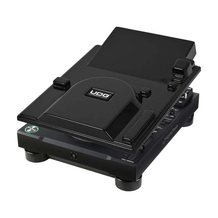 UDG Ultimate AlphaTheta CDJ-3000X Equipment Cover Black